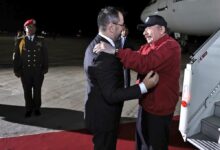 Daniel Ortega arribó a Venezuela para asistir a Cumbre del Alba