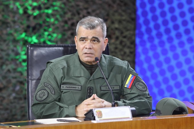 Padrino López catalogó como una amenaza a la paz declaraciones del presidente de Guyana