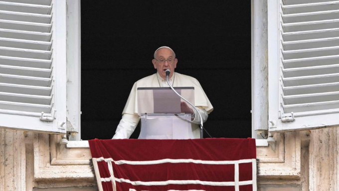 Papa Francisco pide "don de la paz" para los oprimidos por conflictos