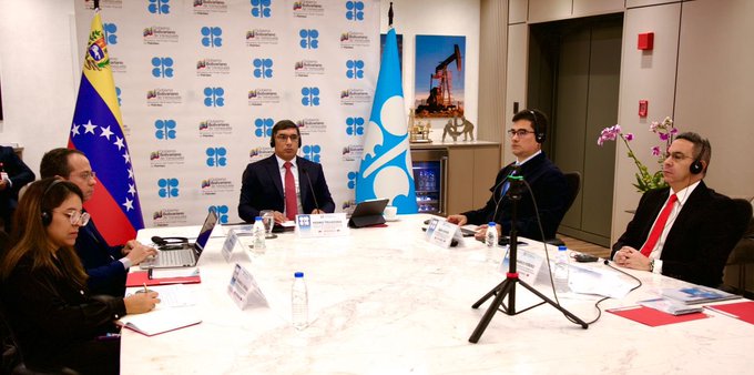 Venezuela apoya decisión de la OPEP+ de mantener oferta de petróleo