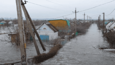 Situación de emergencia en Oremburgo