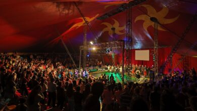 A carpa llena clausuró el III Festival Internacional de Teatro Progresista