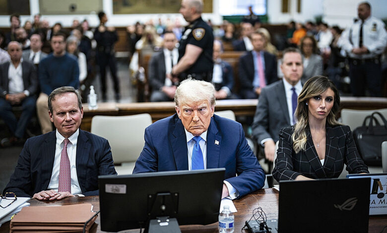 Donald Trump vuelve este martes a la corte de Nueva York