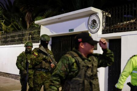 Asalto a la embajada de México en Ecuador