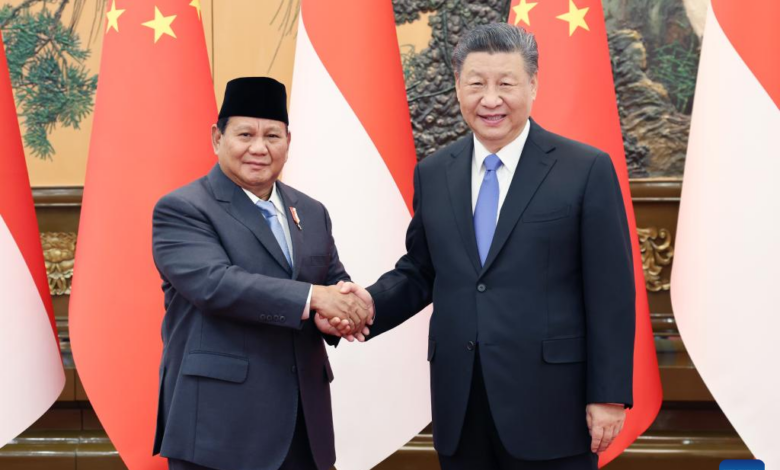 China e Indonesia profundizan cooperación estratégica integral