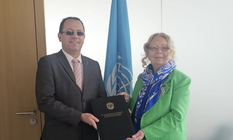 Alexander Yánez presentó Cartas Credenciales en la ONU Ginebra