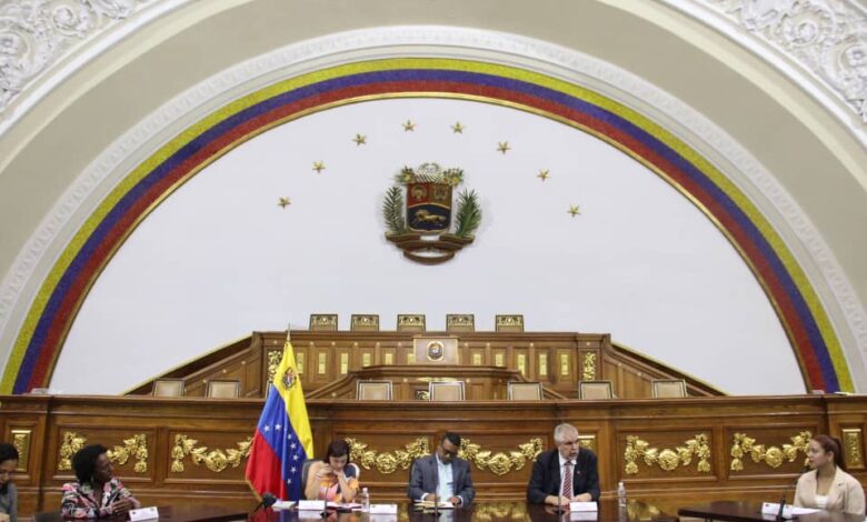 AN instala Grupo de Amistad Parlamentaria Venezuela-Congo