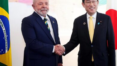 Primer ministro de Japón inicia visita oficial a Brasil