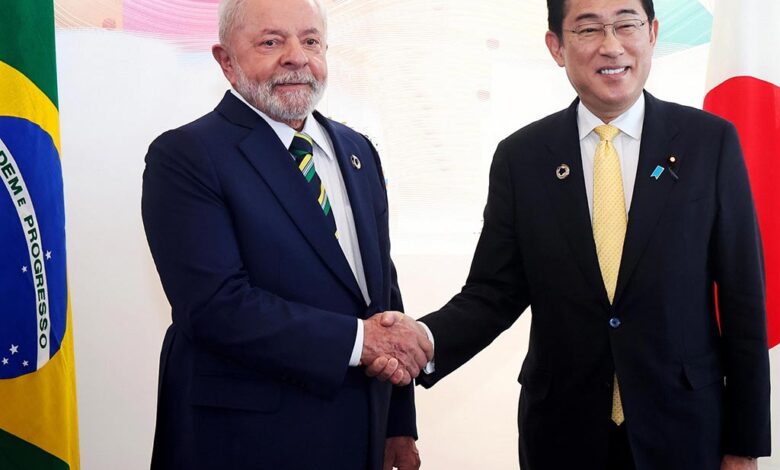 Primer ministro de Japón inicia visita oficial a Brasil