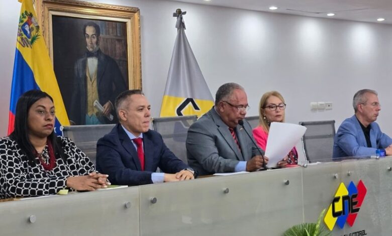 CNE rechazó nuevo acto de injerencia de la UE