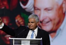 José Mulino que es el ganador de las elecciones en Panamá