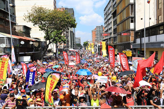 Marcha del 1º de mayo