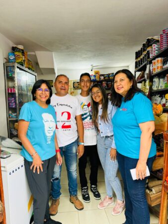 A la base de misiones "Batería de Mujeres", recién rehabilitada en la parroquia Sucre,