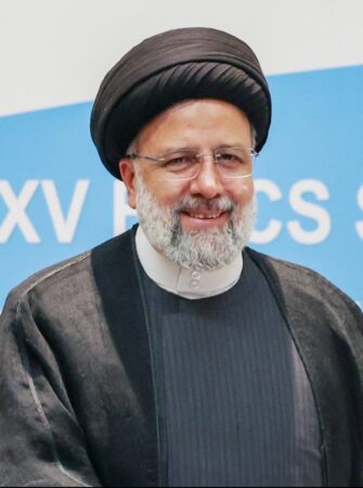 Presidente de Irán, Ebrahim Raisí