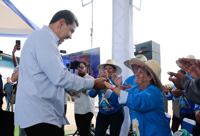 Presidente de Venezuela, recalcó que Venezuela se ha ido recuperando con su nuevo modelo económico