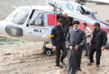 Presidente de Irán, Ebrahim Raisí, realizó un aterrizaje forzoso en su helicóptero