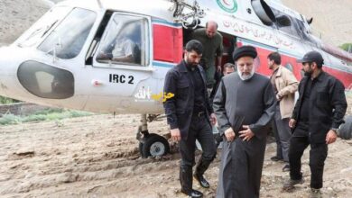 Presidente de Irán, Ebrahim Raisí, realizó un aterrizaje forzoso en su helicóptero