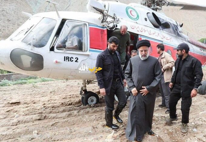 Presidente de Irán, Ebrahim Raisí, realizó un aterrizaje forzoso en su helicóptero