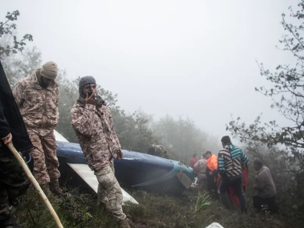 Irán descartó sabotaje en accidente de Raisi