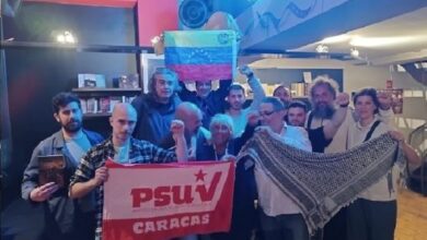 Grecia. “Todos somos Venezuela”