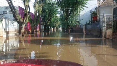 Siguen las lluvias en Rio Grande do Sul