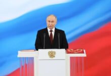 Vladímir Putin asume la Presidencia de Rusia