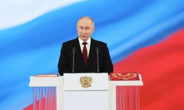 Vladímir Putin asume la Presidencia de Rusia