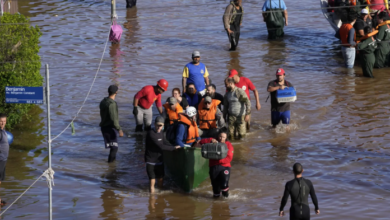 Consecuencias de las fuertes lluvias en Brasil