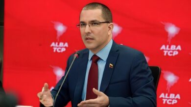 Arreaza: El declive del imperialismo es indetenible