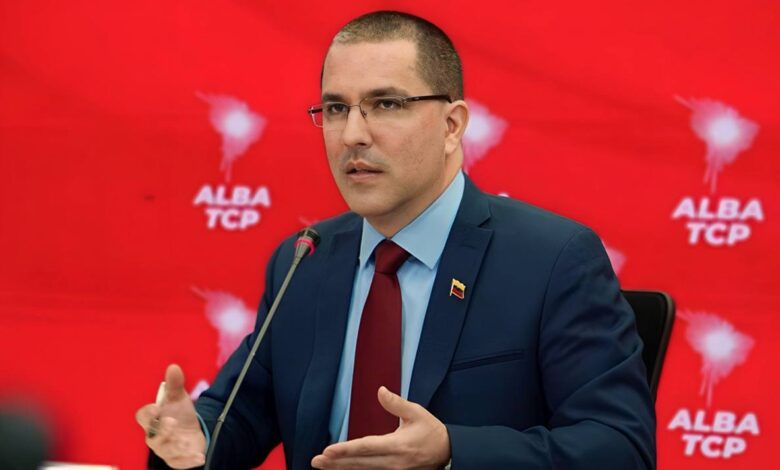 Arreaza: El declive del imperialismo es indetenible