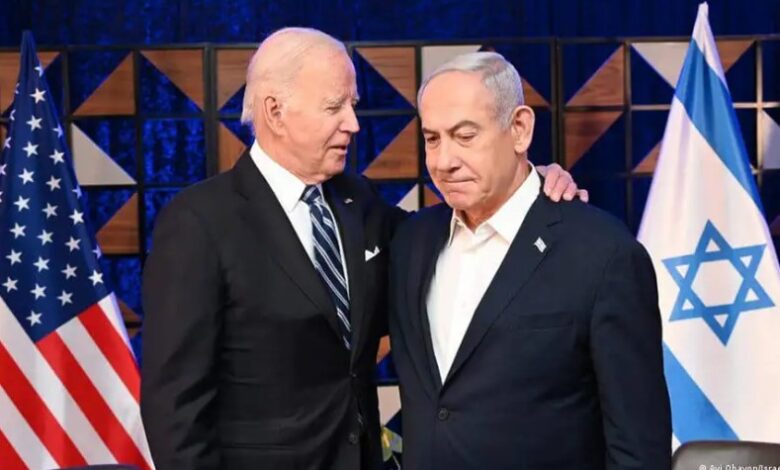Biden: EEUU no seguirá suministrando armas a Israel