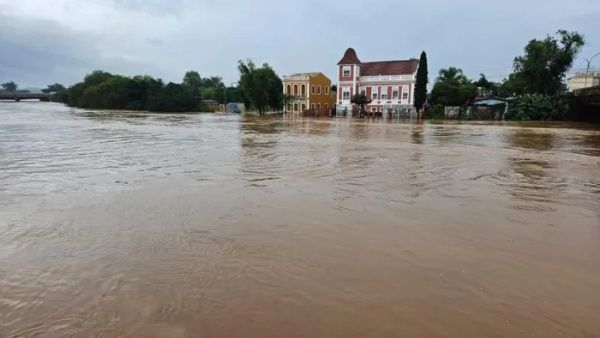 Lluvias en Rio Grande do Sul