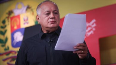 Cabello alertó sobre plan desestabilizador poselectoral