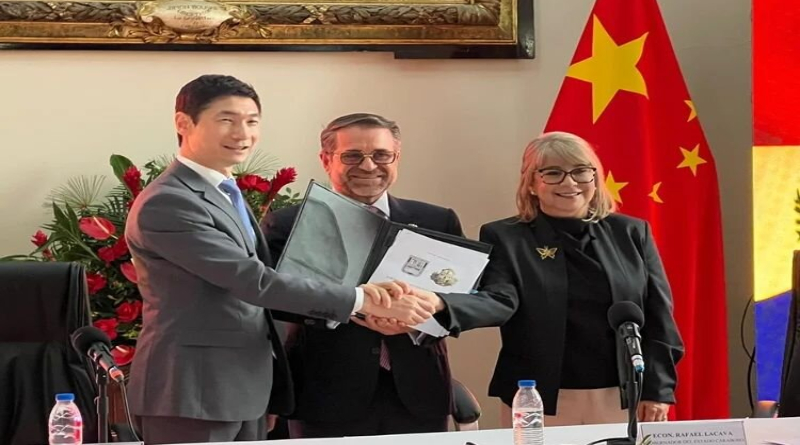 Presentan propuesta de acuerdo con Universidad de Shanghái La Radio