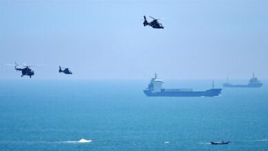 China replica con maniobras militares acciones separatistas de Taiwán
