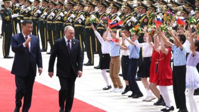 Rusia y China refuerzan su alianza estratégica