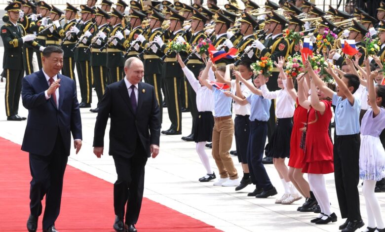 Rusia y China refuerzan su alianza estratégica
