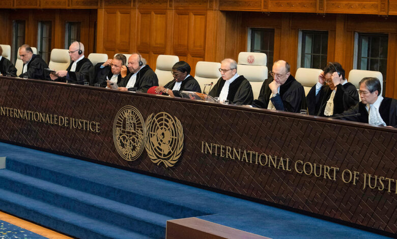 CPI rechazó dictar medidas provisionales contra Ecuador