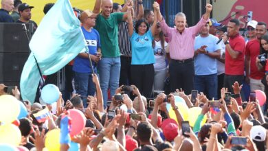 Delcy Rodríguez exigió a Biden que levante el bloqueo