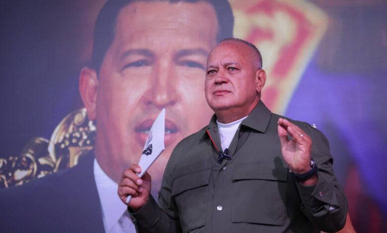 Cabello: Giras de opositores no tienen fines electorales, son para preparar guarimbas