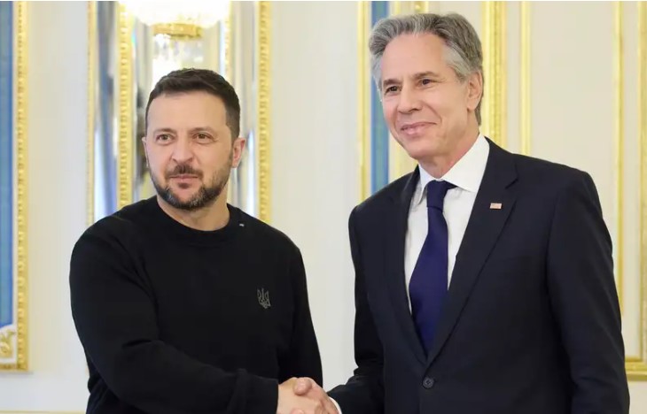 Ucrania pide más misiles y defensa antiaérea a EEUU
