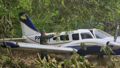 ANB inutiliza dos aviones ilegales