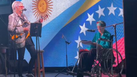 Actos por la revolución de mayo