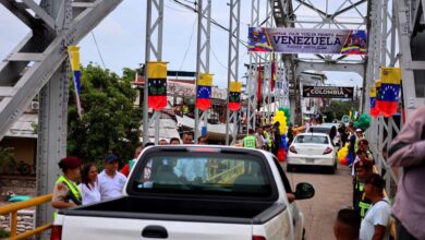 Venezuela y Colombia reabren el Puente Internacional La Unión