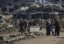 Qatar: Negociaciones de tregua en Gaza están casi en un punto muerto
