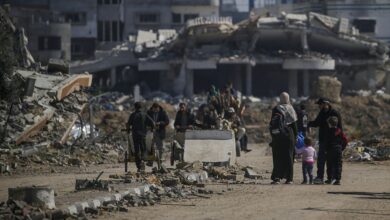 Qatar: Negociaciones de tregua en Gaza están casi en un punto muerto