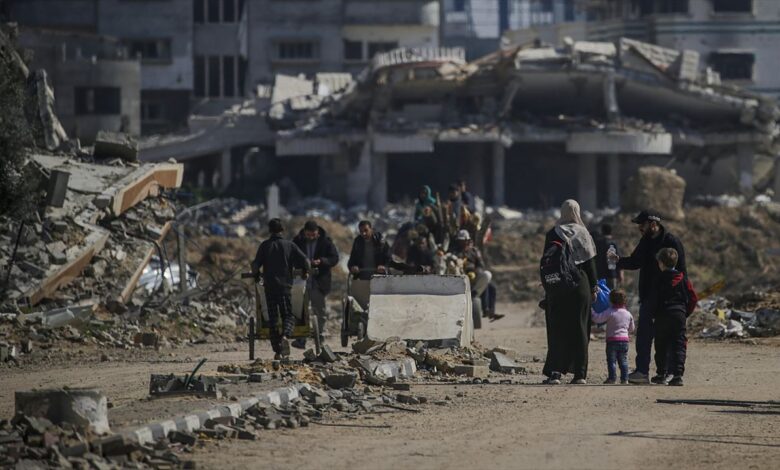 Qatar: Negociaciones de tregua en Gaza están casi en un punto muerto