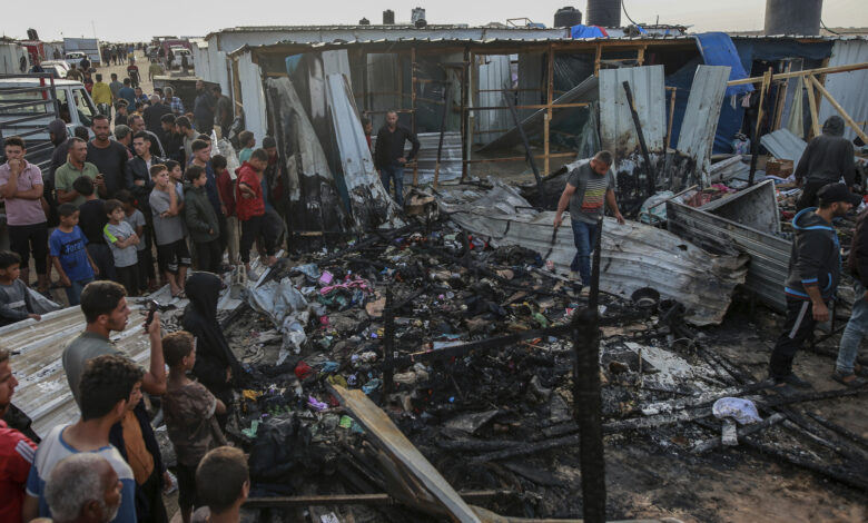 Erdogan condena ataque israelí a Rafah