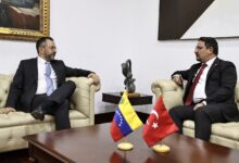 Venezuela y Türkiye afinan la IV Comisión Mixta de Alto Nivel