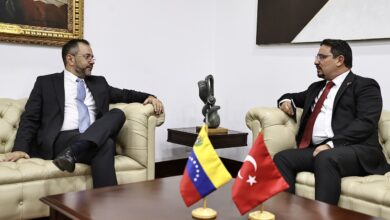 Venezuela y Türkiye afinan la IV Comisión Mixta de Alto Nivel